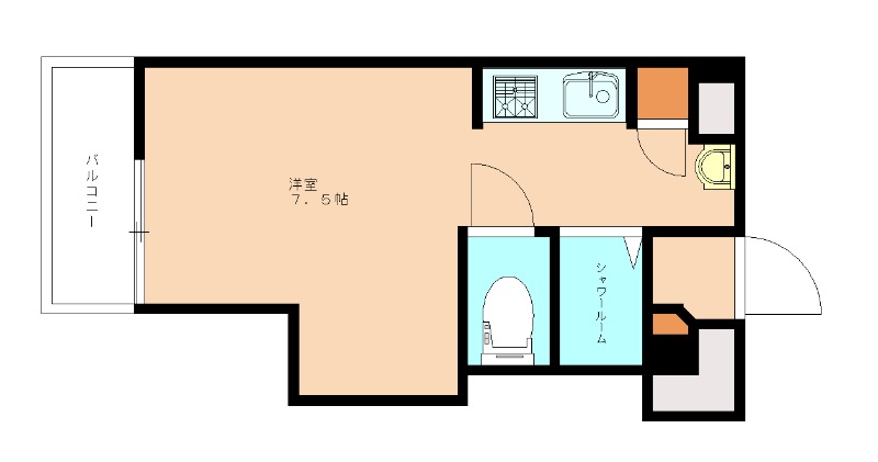 部屋写真