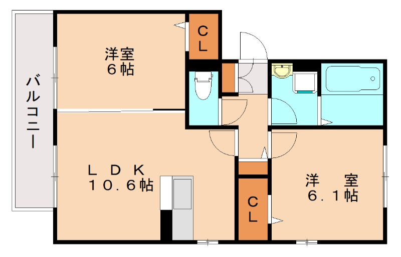 部屋写真