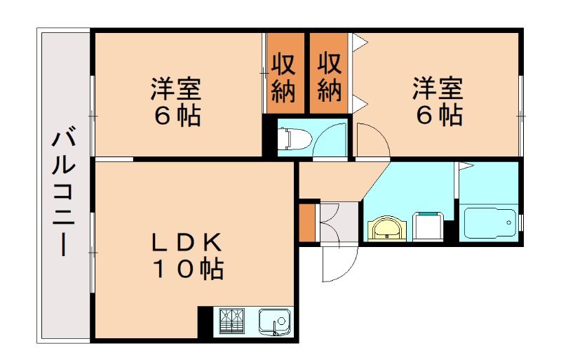 部屋写真