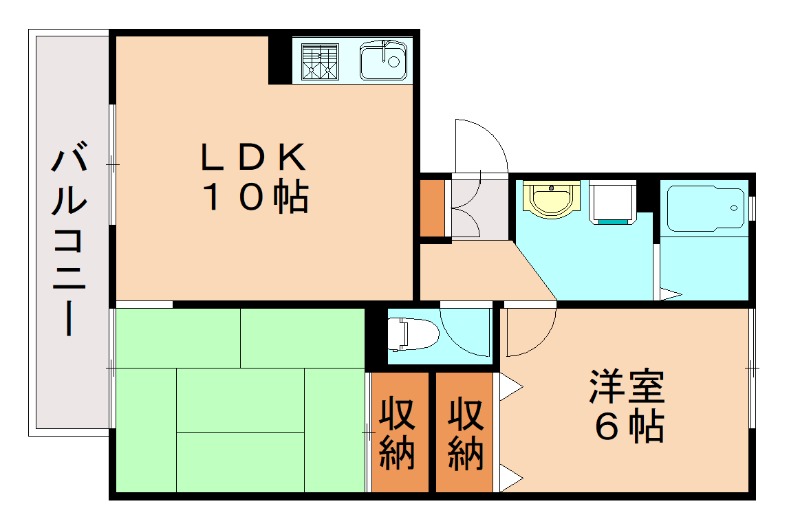 部屋写真