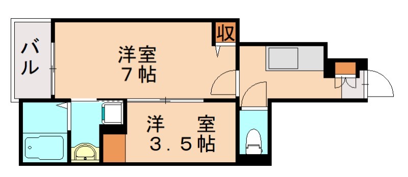 部屋写真