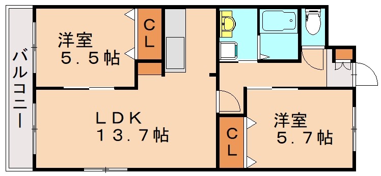 部屋写真