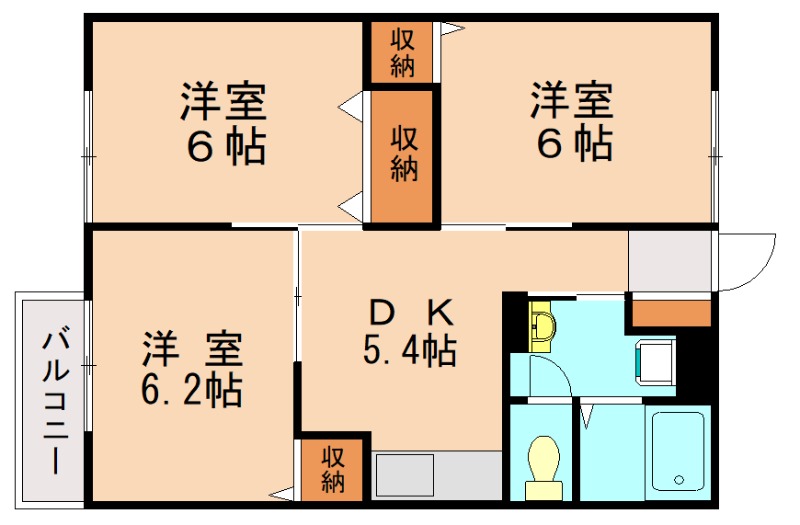 部屋写真