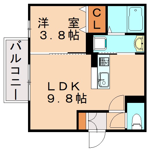 部屋写真