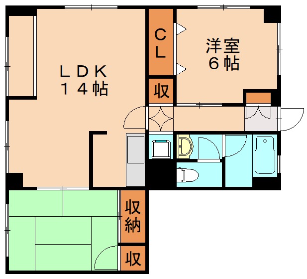 部屋写真