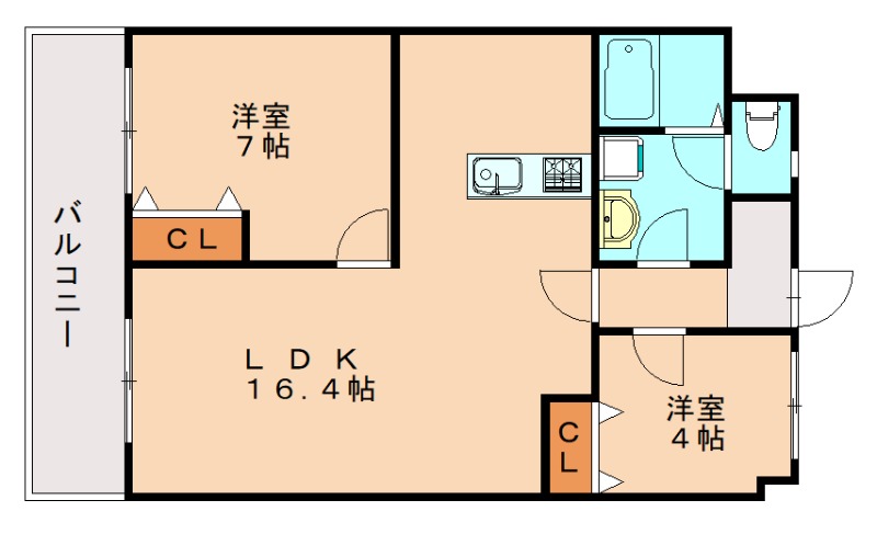 部屋写真