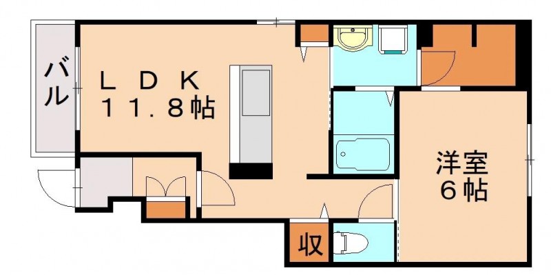 部屋写真
