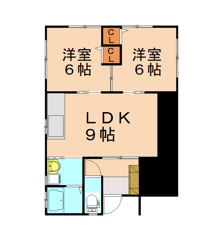 部屋写真