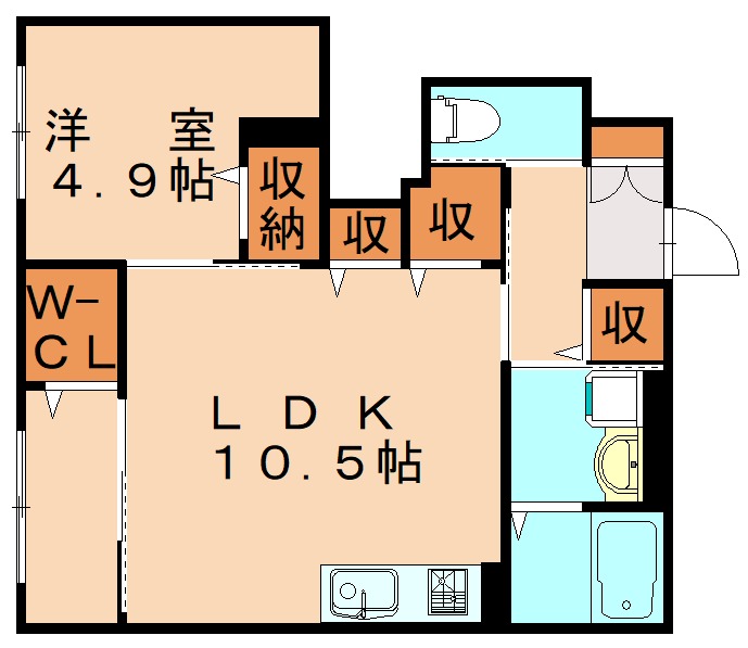 部屋写真
