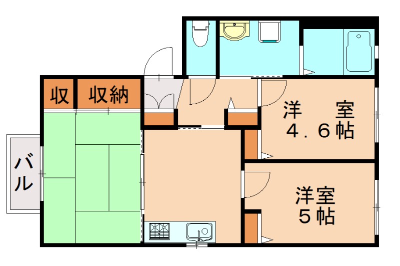 部屋写真