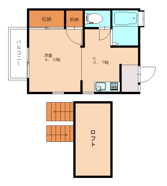 部屋写真