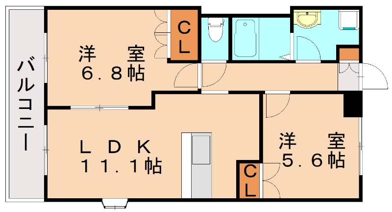 部屋写真