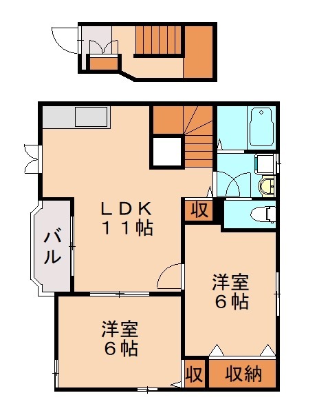 部屋写真