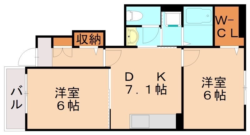 部屋写真