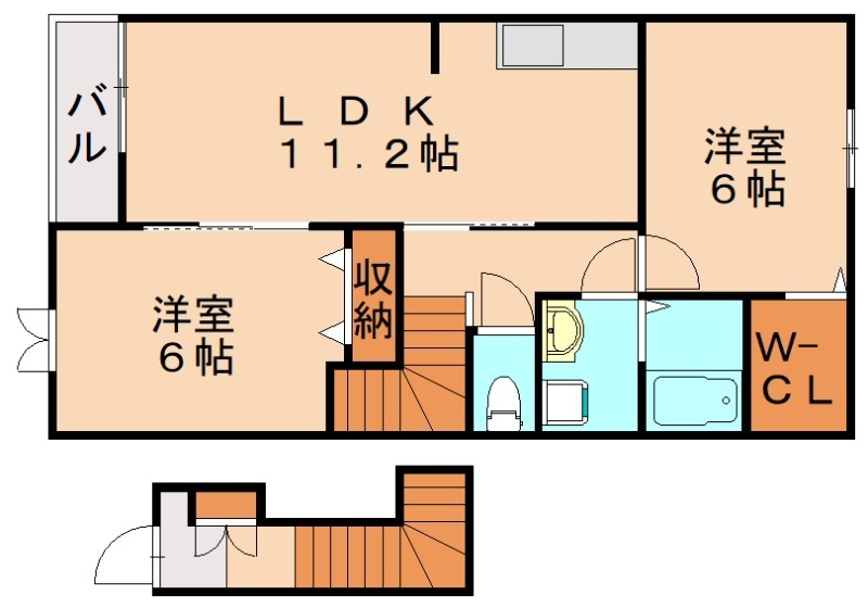 部屋写真
