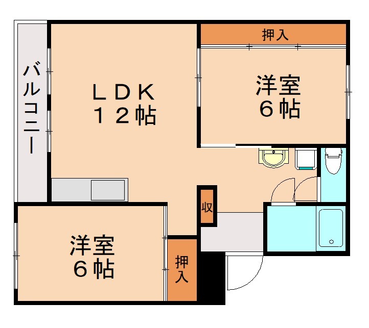 部屋写真