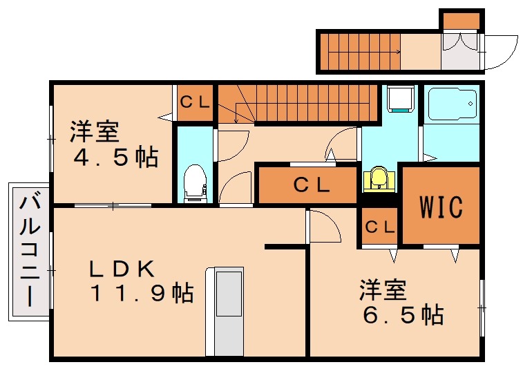 部屋写真