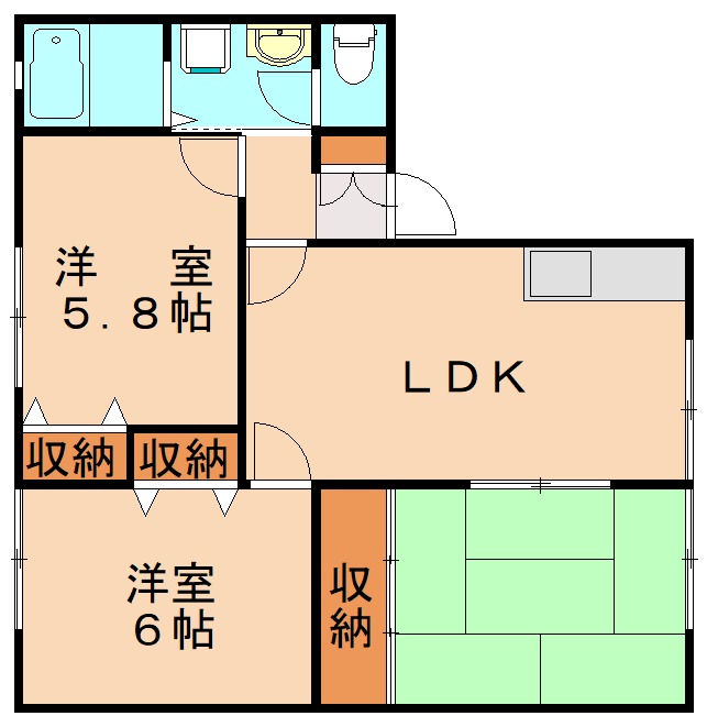 部屋写真