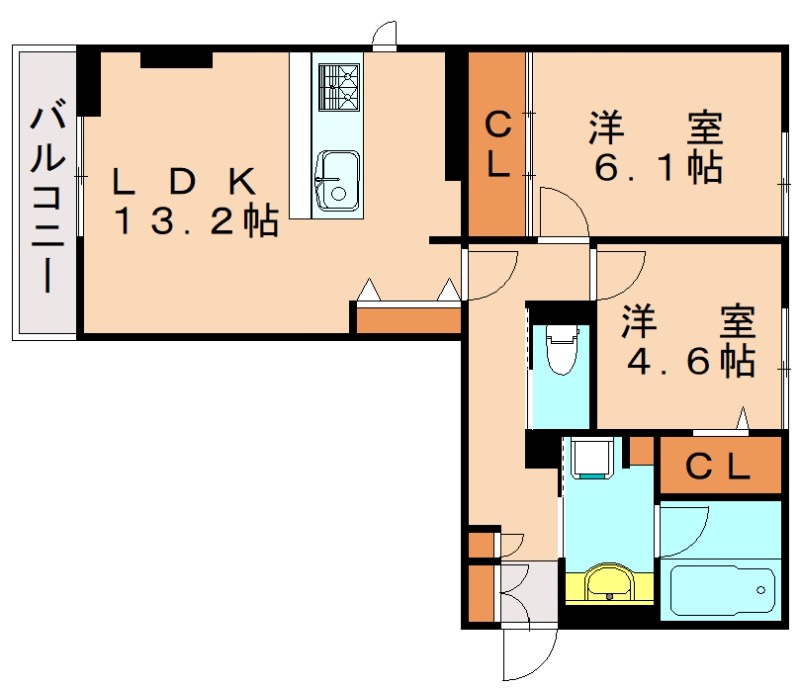 部屋写真