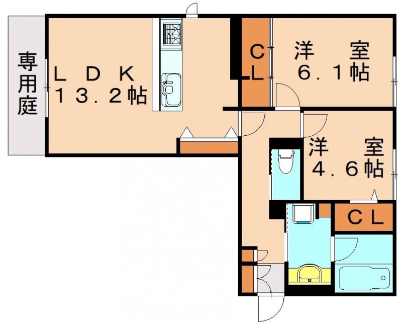 部屋写真