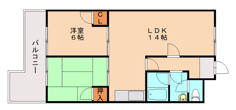 部屋写真