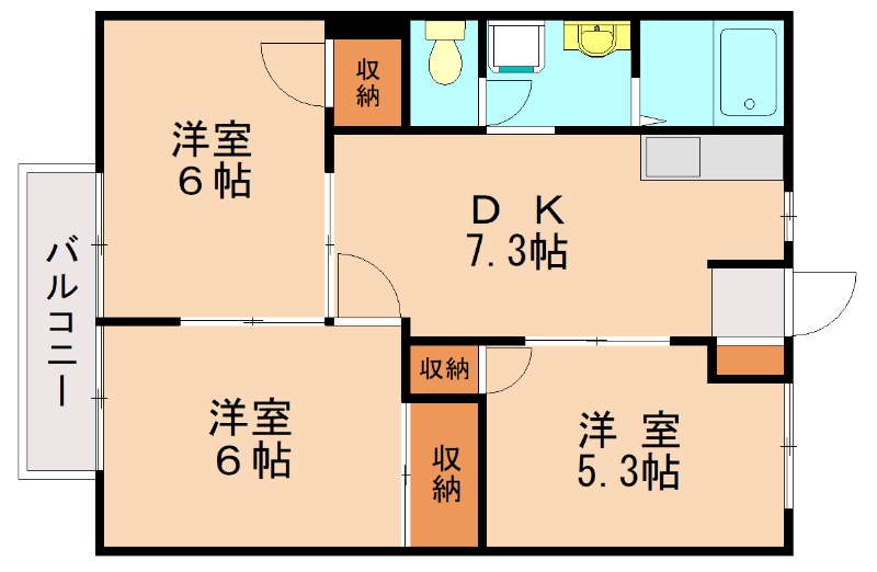 部屋写真