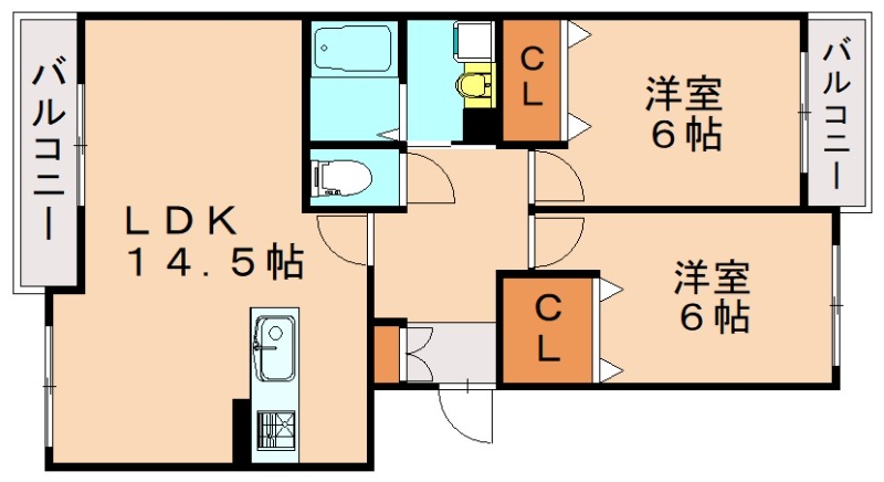 部屋写真