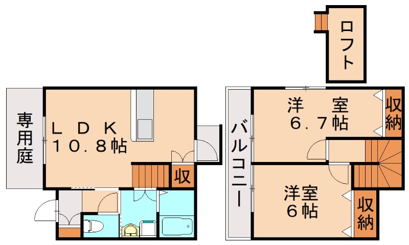 部屋写真