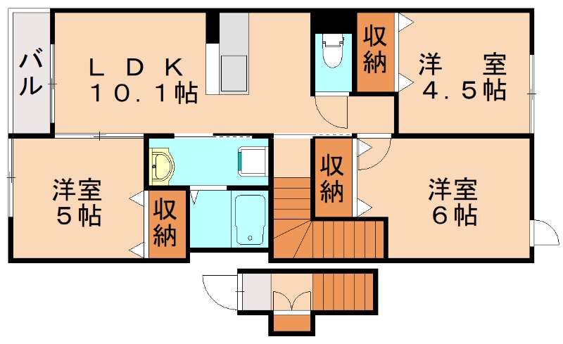 部屋写真