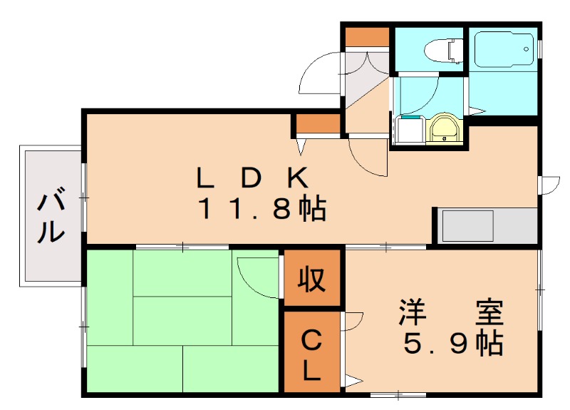 部屋写真