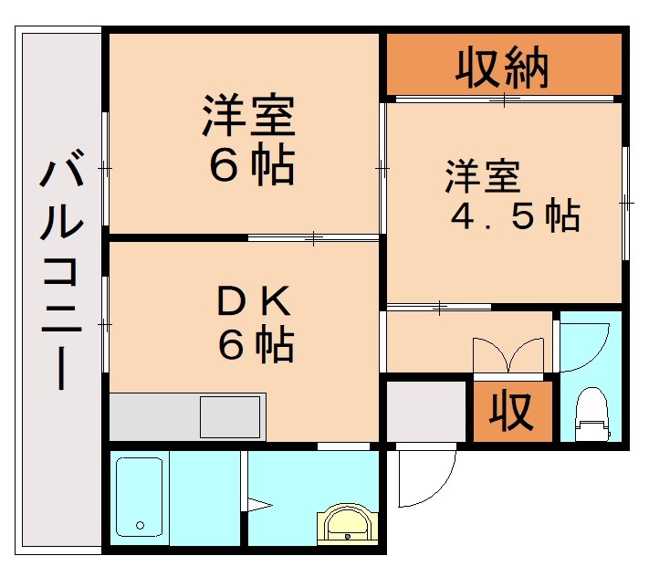 部屋写真