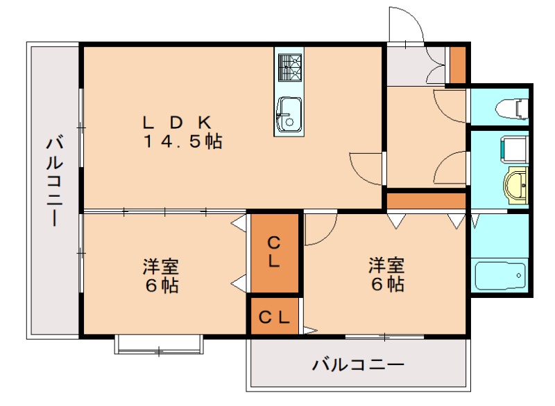 部屋写真