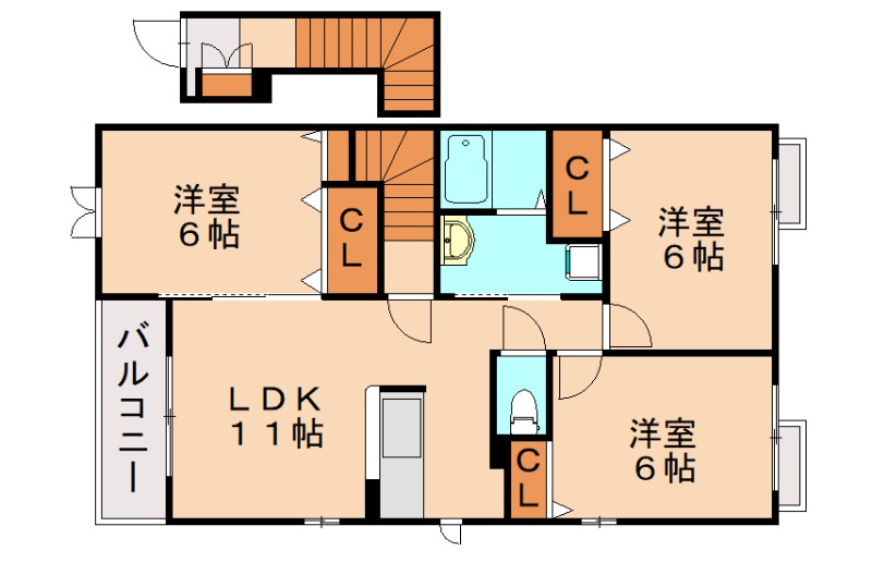 部屋写真