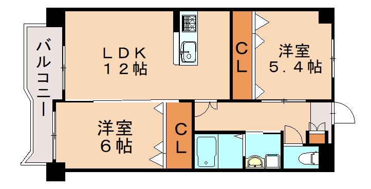 部屋写真