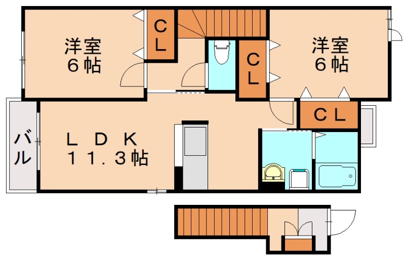 部屋写真