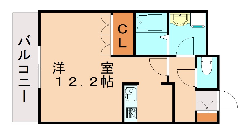 部屋写真
