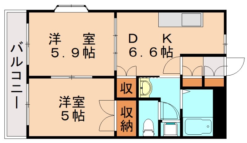 部屋写真