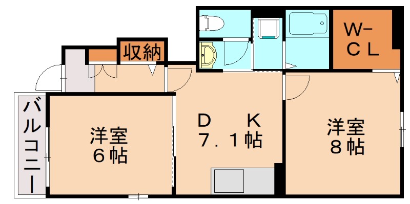 部屋写真