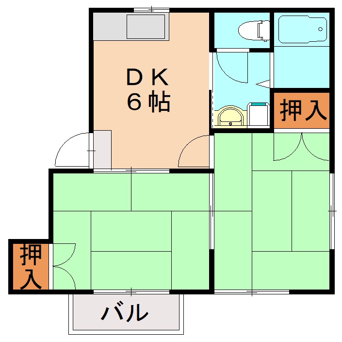 部屋写真