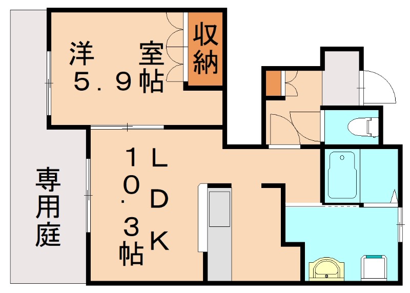 部屋写真