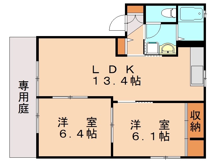 部屋写真