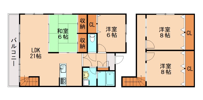 部屋写真