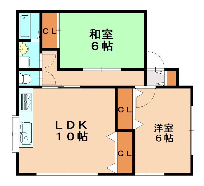 部屋写真