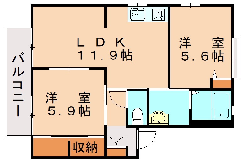 部屋写真