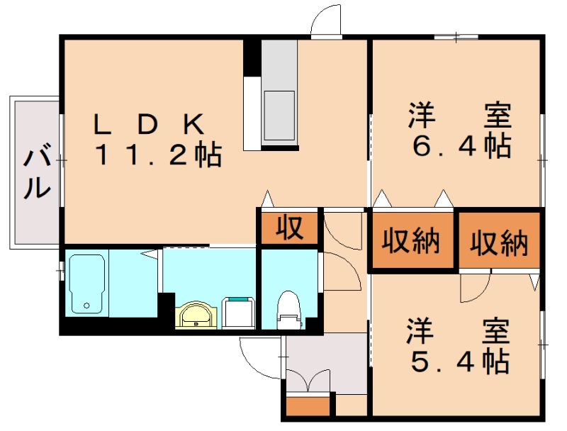 部屋写真
