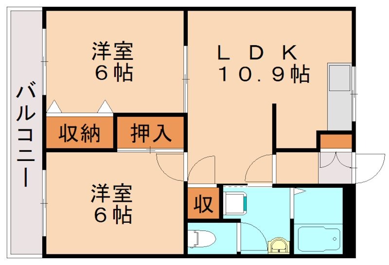 部屋写真