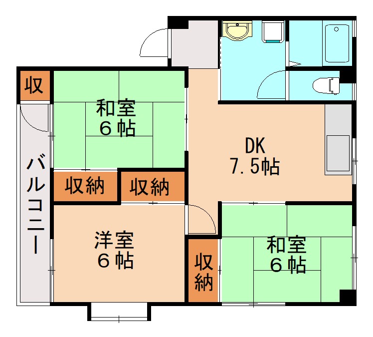 部屋写真