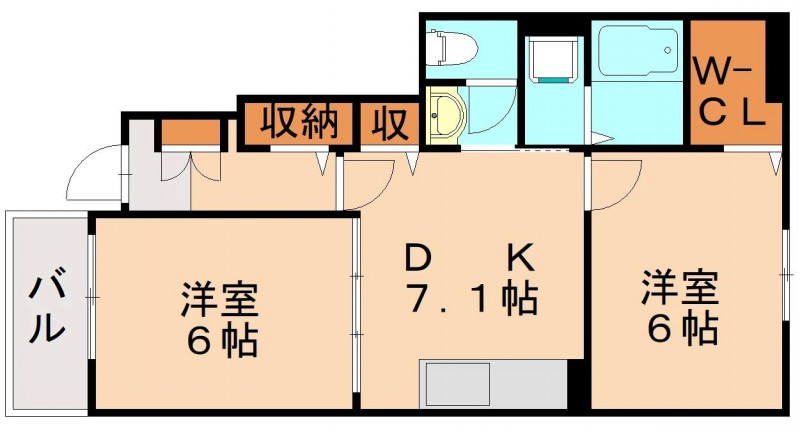 部屋写真