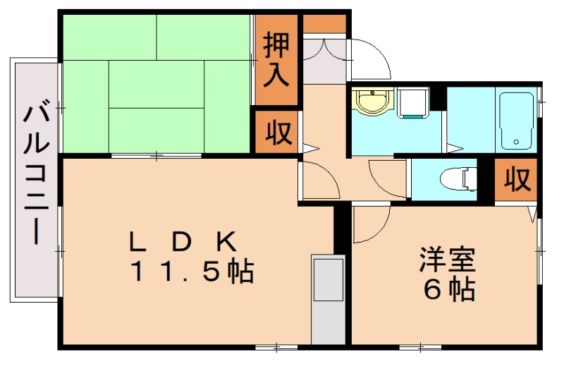 部屋写真