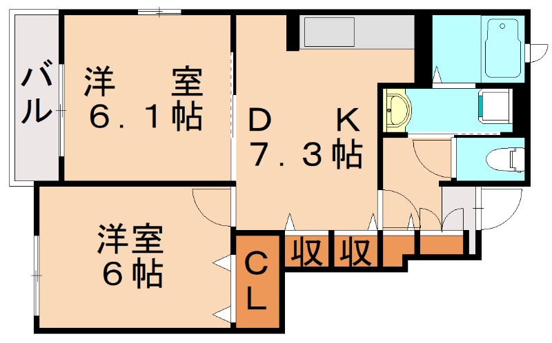 部屋写真